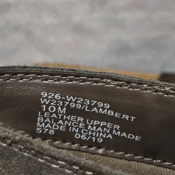 💰4 for 15💰 White Mountain Gray Suede Wedge Boots - Picture 5 of 5